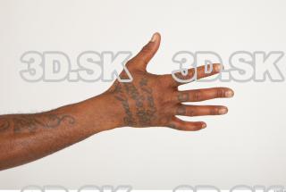 Hand texture of Virgil 0002